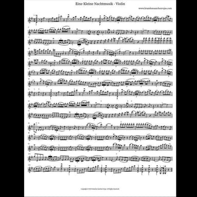 Don't Start Now - Violin