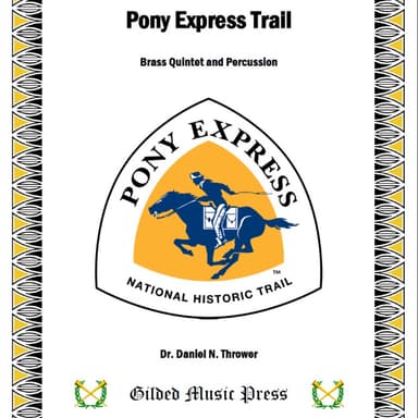 Pony Express Trail, Op. 108