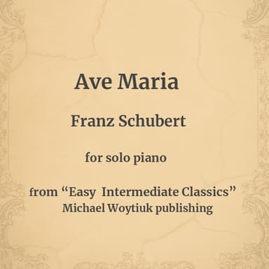 Ave Maria (arr. Michael Woytiuk)