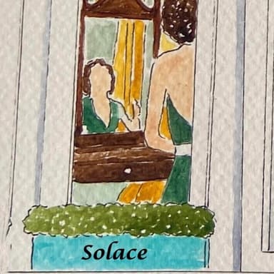 Solace - by Phil Dickson