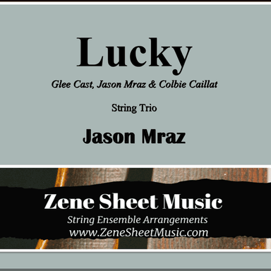 Lucky (arr. Eve C. Mailly - Zene Strings)