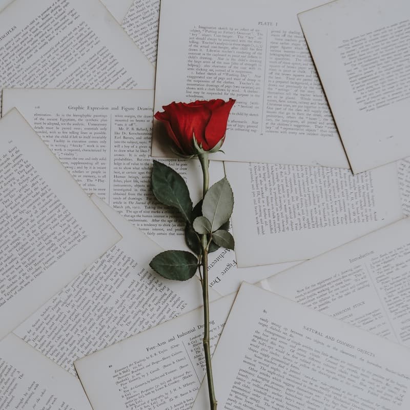 Ev'ry Thorn a Rose / SATB with C Instrument