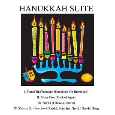 Hanukkah Suite (for Symphonic Winds and Percussion) (arr. Ralph Raymond Hays)