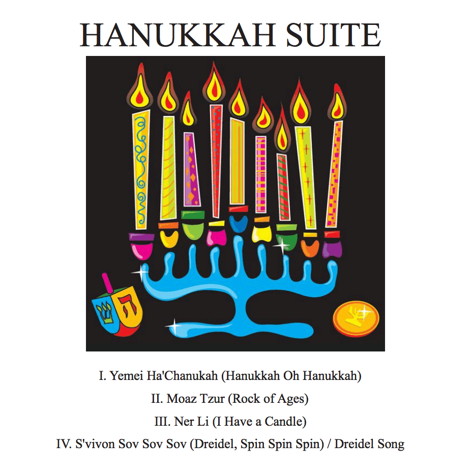 Hanukkah Suite (for Symphonic Winds and Percussion) (arr. Ralph Raymond Hays)
