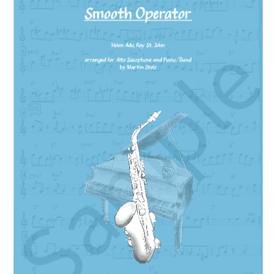 Smooth Operator (arr. Martin Stolz)