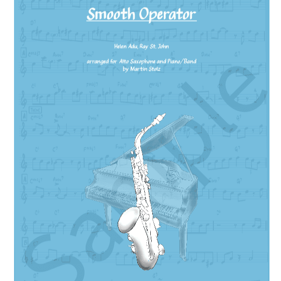 Smooth Operator (arr. Martin Stolz)