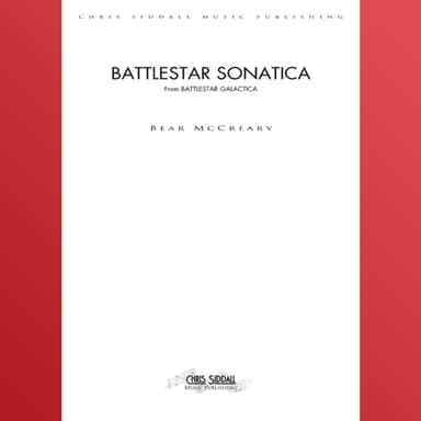 Battlestar Sonatica (arr. Chris Siddall Music Publishing)