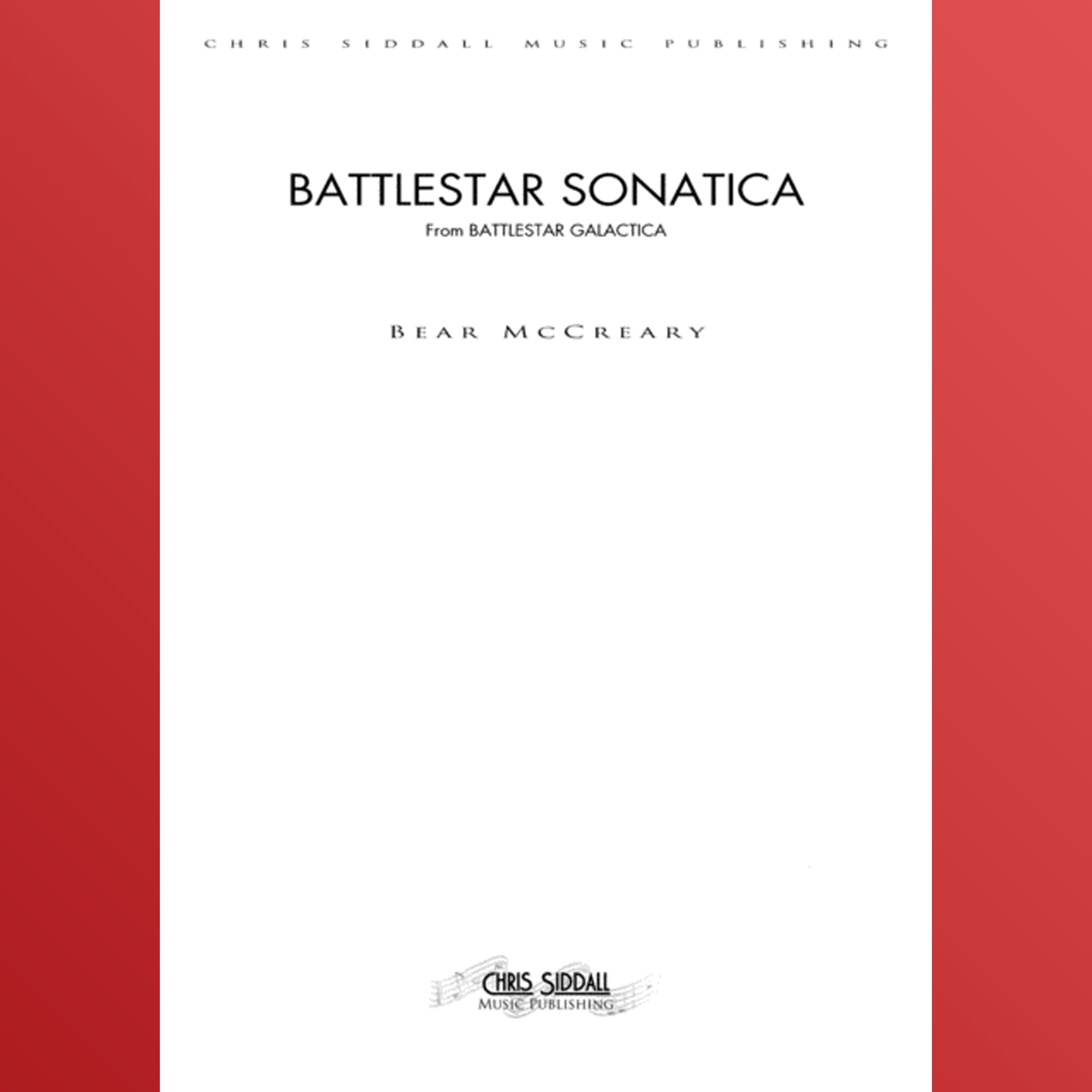 Battlestar Sonatica (arr. Chris Siddall Music Publishing)