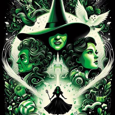 Defying Gravity - Score Only (arr. Stephan Langenberg)
