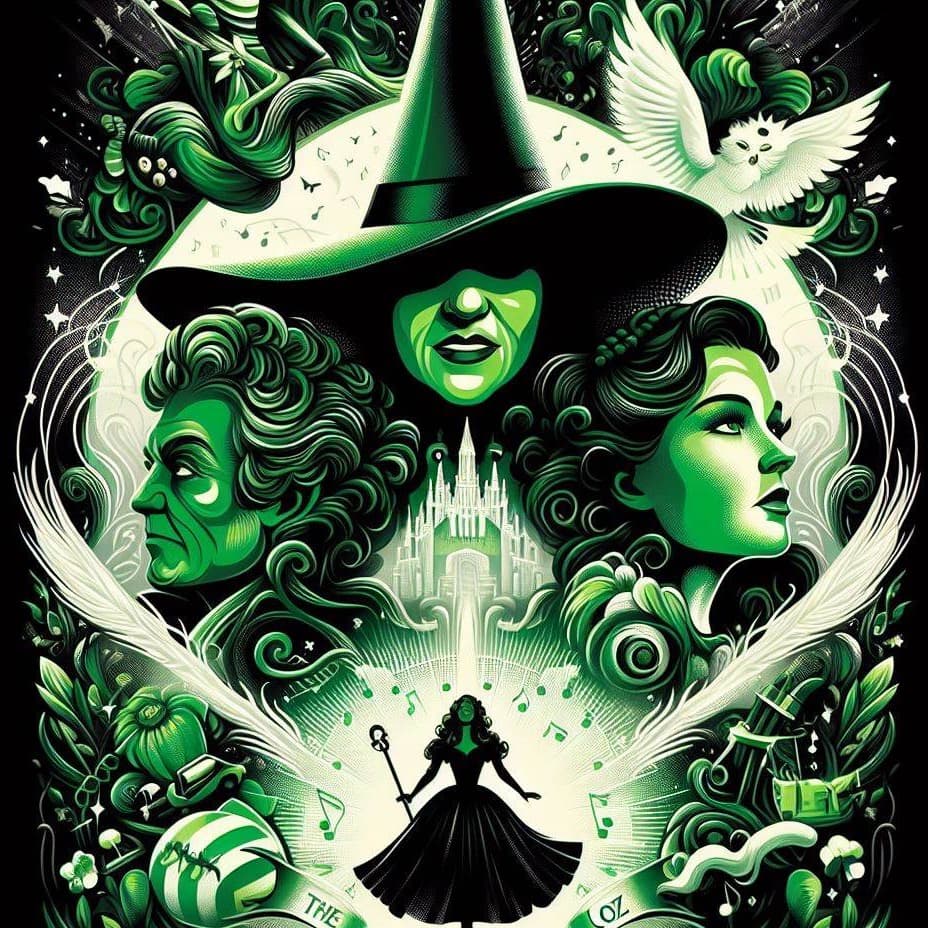 Defying Gravity - Score Only (arr. Stephan Langenberg)