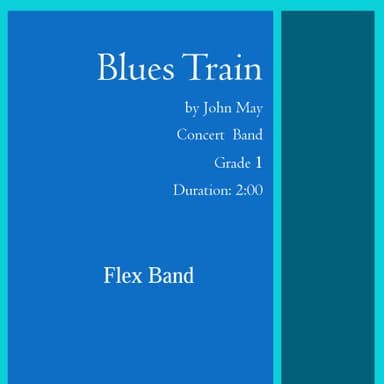Blues Train-Concert Band