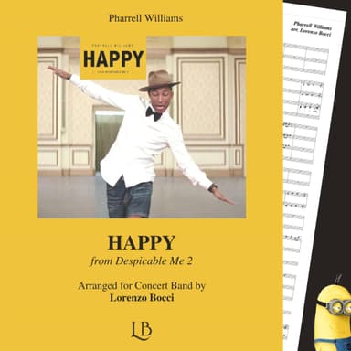 Happy (arr. Lorenzo Bocci)