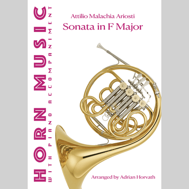 Sonata in F Major (arr. Adrian Erik Horvath)