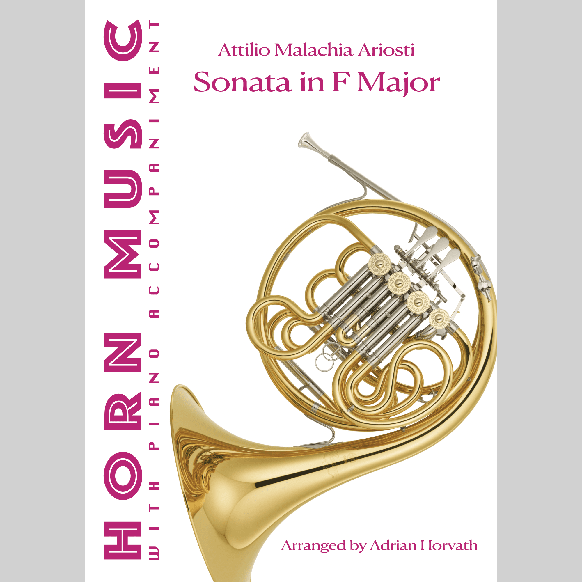 Sonata in F Major (arr. Adrian Erik Horvath)