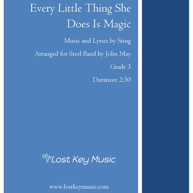 Every Little Thing She Does Is Magic (arr. John May)