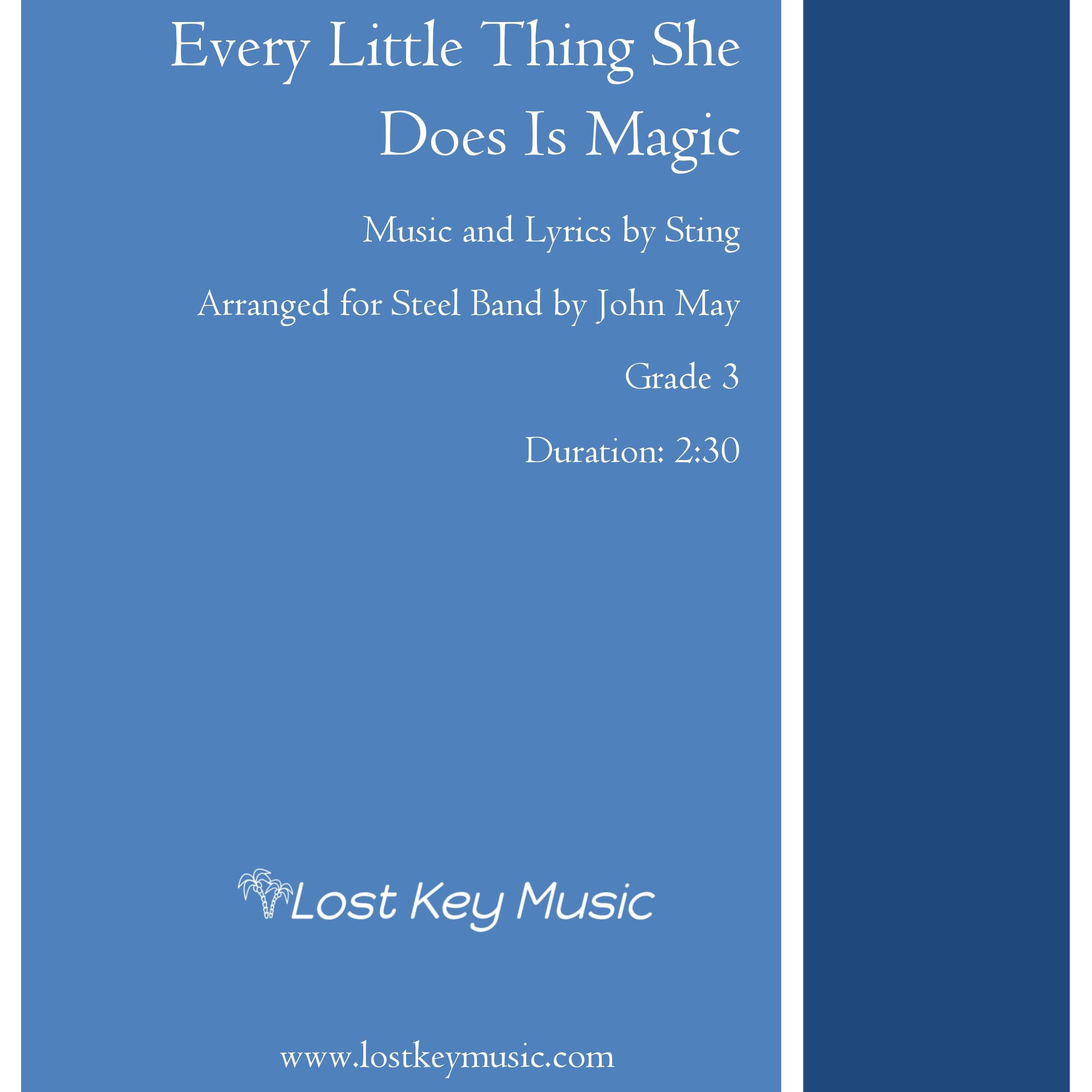 Every Little Thing She Does Is Magic (arr. John May)