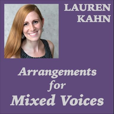 Walk On Water (arr. Lauren Kahn)
