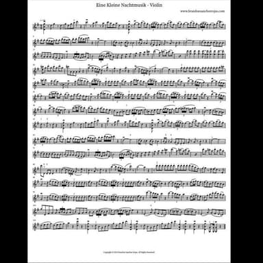 Why Are you Here - Violin