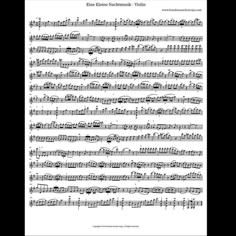 Why Are you Here - Violin