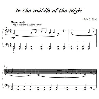 In the middle of the Night