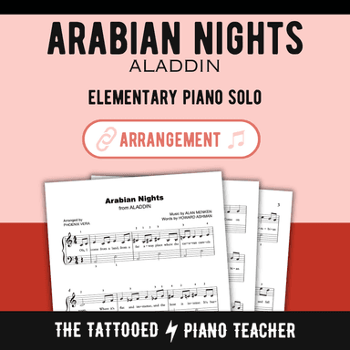 Arabian Nights (arr. Phoenix [The Tattooed Piano Teacher])