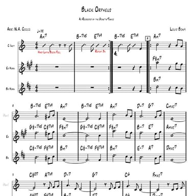 Black Orpheus (arr. Nicholas Cocco)