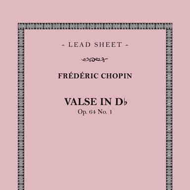 Valse in Db (Op. 64 No. 1) (arr. Francesco Calì)