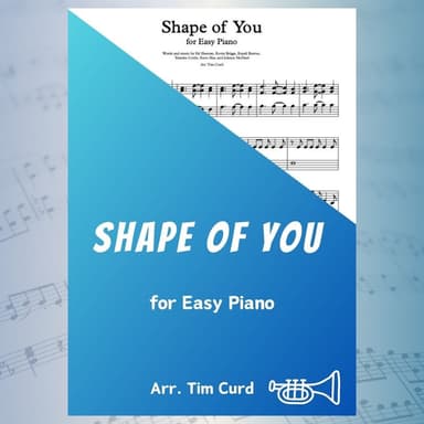 Shape Of You (arr. Tim Curd.)