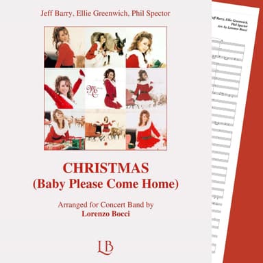 Christmas (baby Please Come Home) (arr. Lorenzo Bocci)