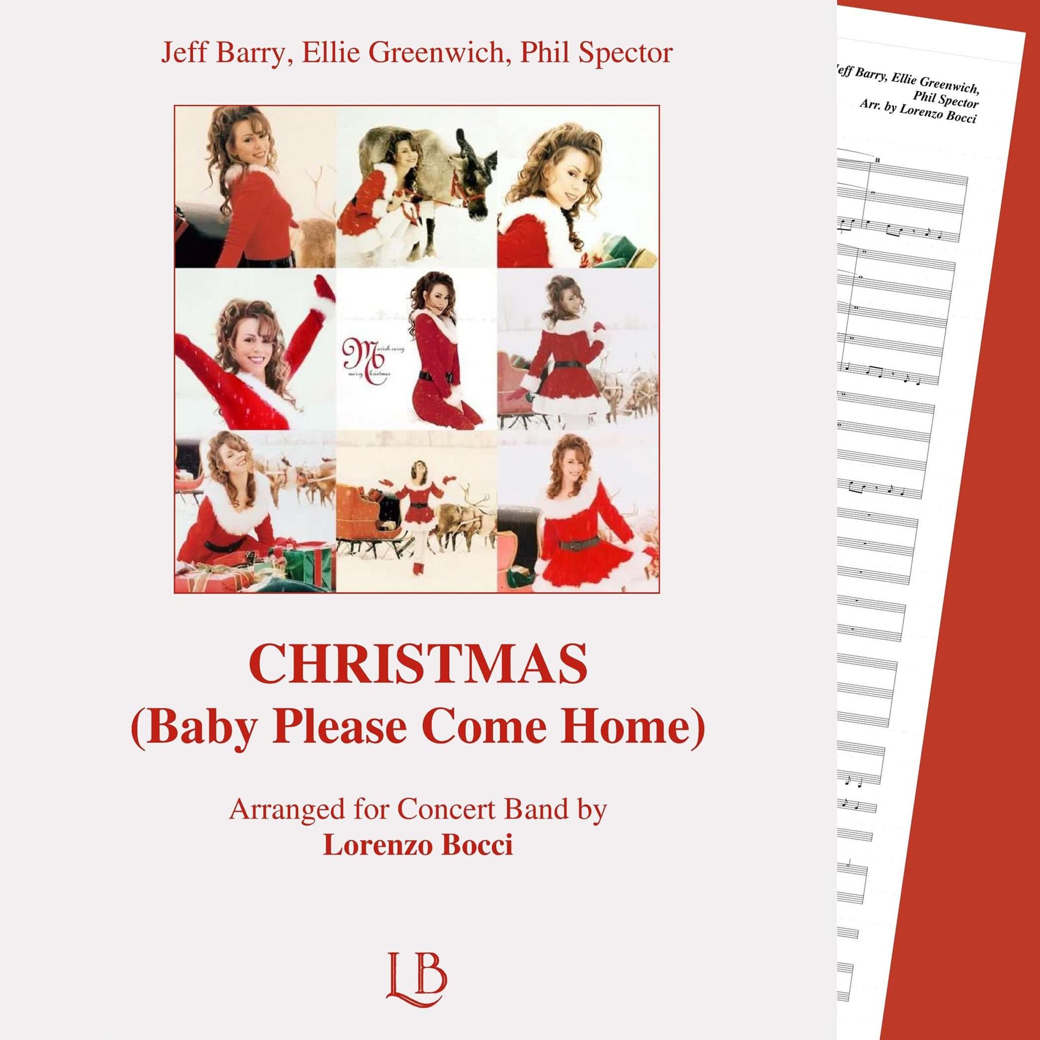 Christmas (baby Please Come Home) (arr. Lorenzo Bocci)
