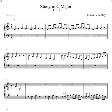 Study in C Major