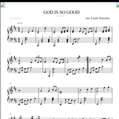 GOD IS SO GOOD
