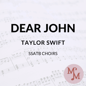 Dear John (arr. MaryAnne Muglia)