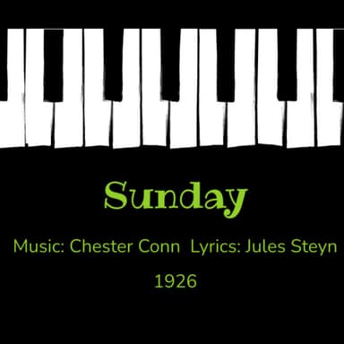 Sunday (arr. Jim Ivy)