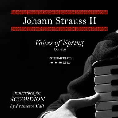 Voices of Spring (arr. Francesco Calì)