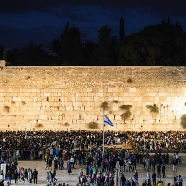 Yisraeil V'oraita (Israel And The Torah) (arr. Dominic Meccia)
