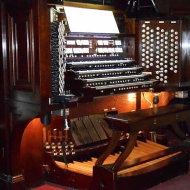 Postlude in A Major for Organ