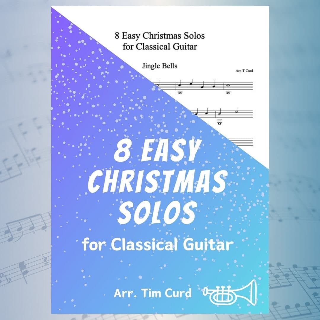 8 Easy Christmas Solos for Guitar (arr. Tim Curd)