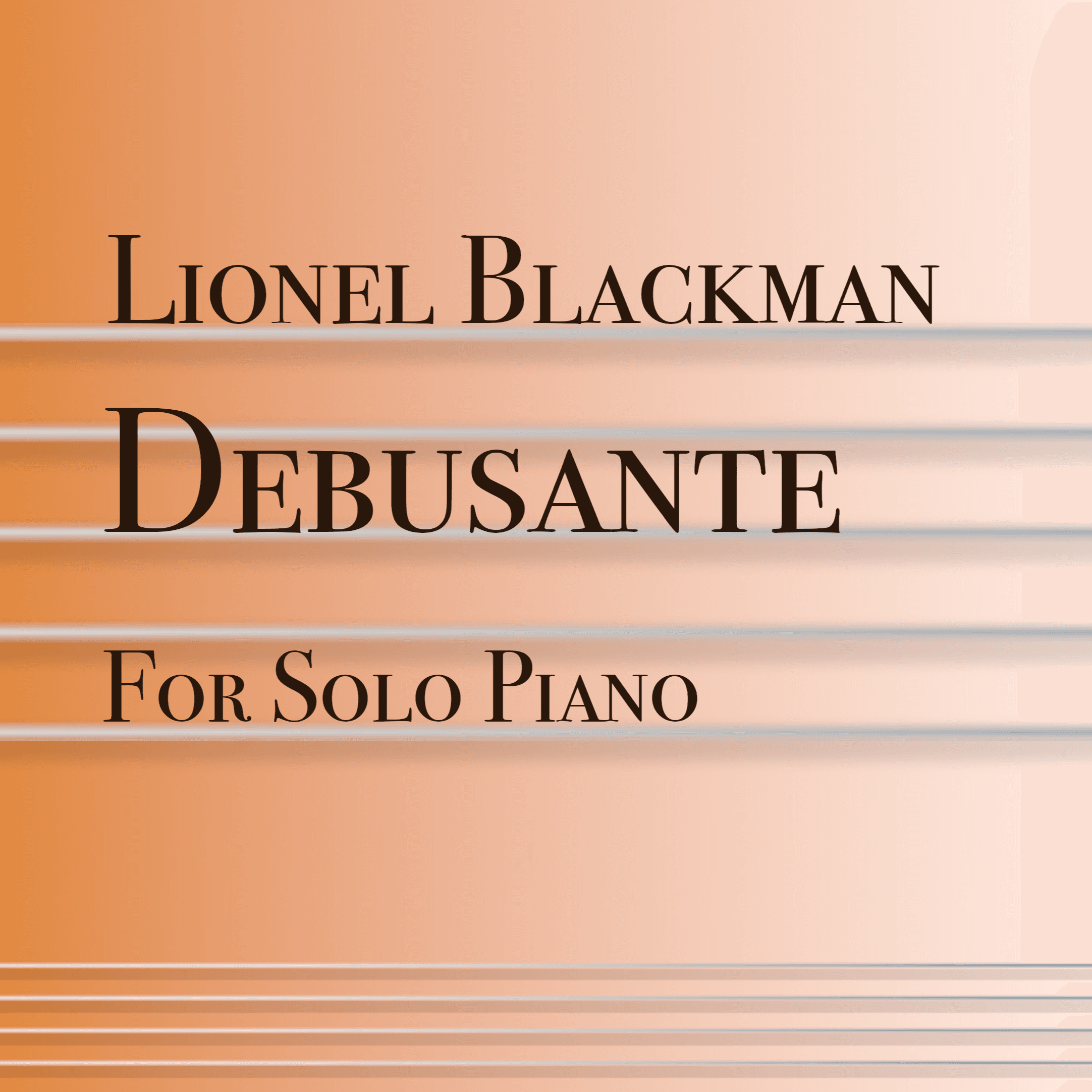 Debusante - by Lionel Blackman