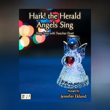 Hark! the Herald Angels Sing (Mixed Level Duet) (arr. Jennifer Eklund)