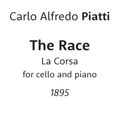 The Race "La Corsa" (arr. Michele Galvagno & Raphael Pidoux)