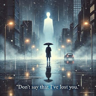 DON'T SAY THAT I'VE LOST YOU