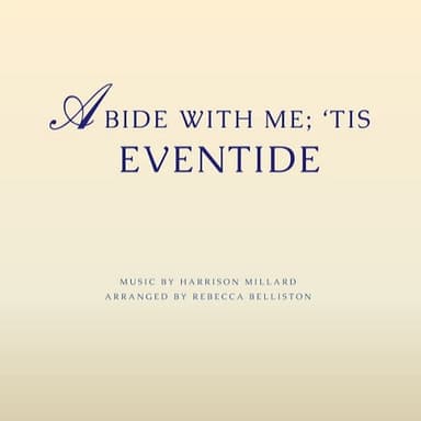 Abide With Me; 'Tis Eventide (Viola Solo) (arr. Rebecca Belliston)