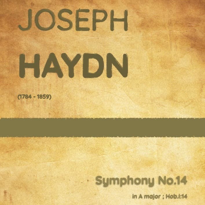 Haydn - Symphony No.14 in A major, Hob.I:14 (arr. J.G. Cucó Barber)