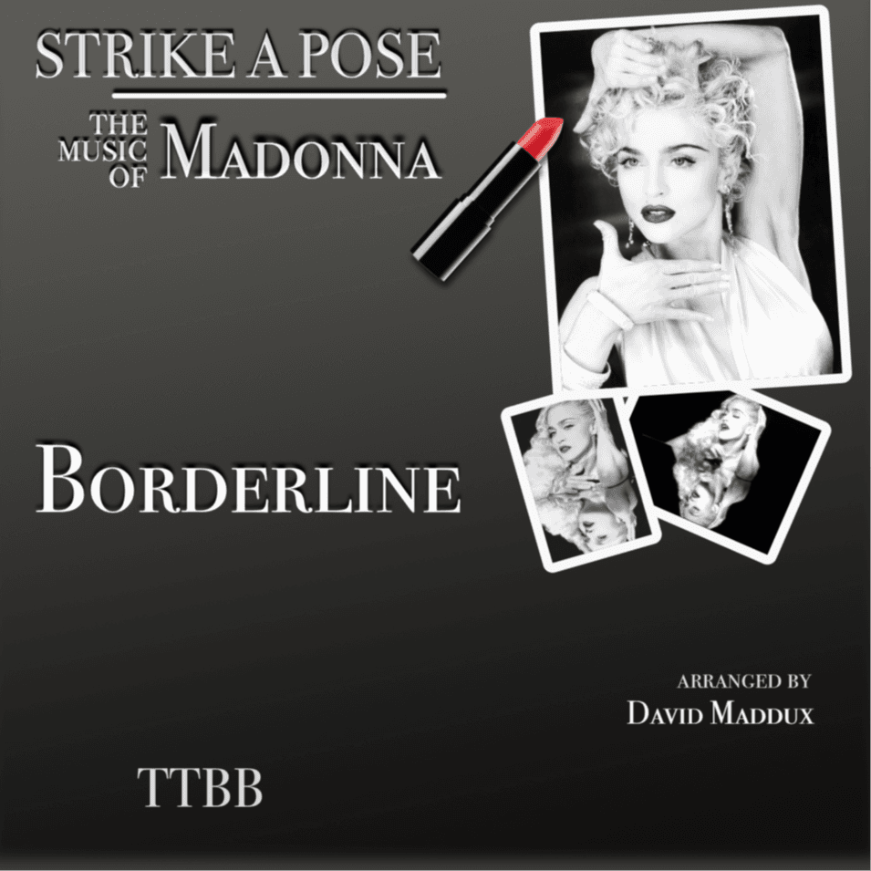 Borderline (arr. David Maddux)