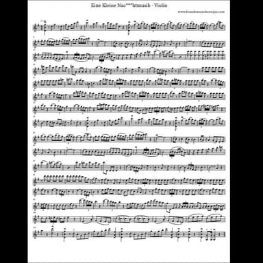 The Maker Violin 1 & 2