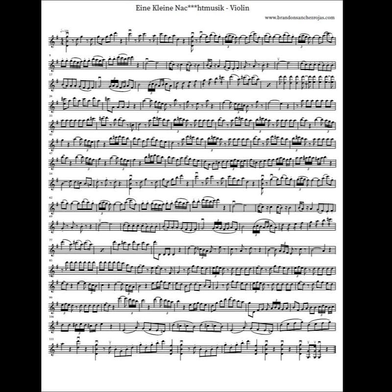 The Maker Violin 1 & 2