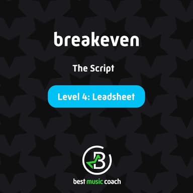 Breakeven (arr. Best Music Coach & Dan Spencer)