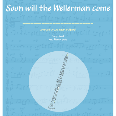 Wellerman - Sea Shanty for Clarinet (arr. Martin Stolz)