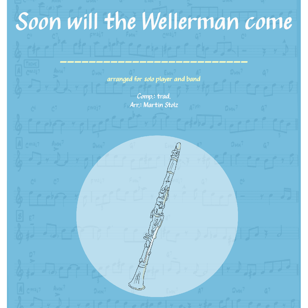 Wellerman - Sea Shanty for Clarinet (arr. Martin Stolz)